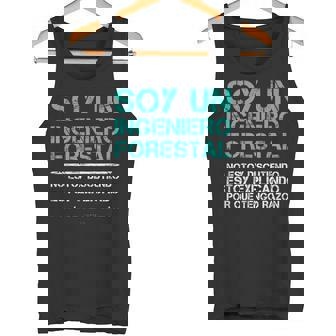 Soy Ingeniero Forestal Regalo Ingeniero Graduación Camiseta sin mangas - Regaloses
