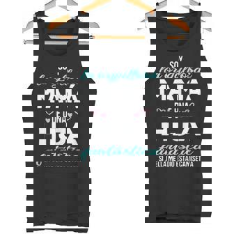 Soy La Orgullosa Madre De Una Hija Fantástica Mamá Camiseta sin mangas - Regaloses