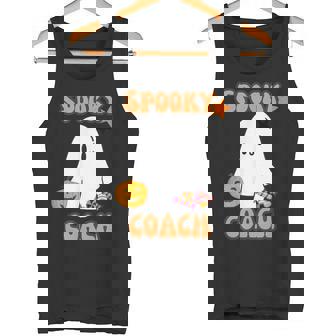 Spooky Ghost Dogs ハロウィンtシャツ コーチに最適 タンクトップ - Kawaiitshirt