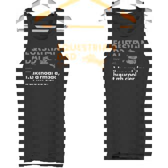 Sport Dad Definition Equestrian Canotta - Novitaregali