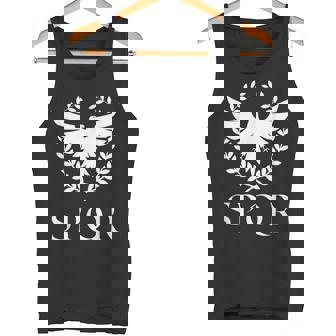 Spqr Rom Marcus Aurelius Regalo Antiguo Camiseta sin mangas - Regaloses