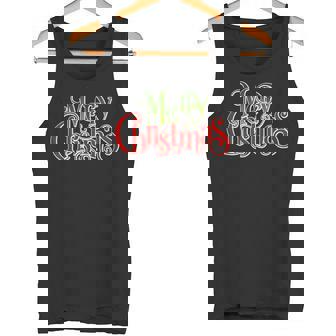 Spread Christmas Cheer With Our Festive Christmas Quotes タンクトップ - Kawaiitshirt