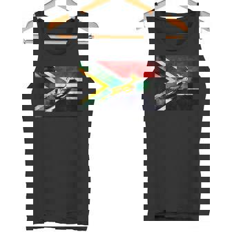 Springbok Bokke 南アフリカ国旗 ヴィンテージ ラグビー タンクトップ - Kawaiitshirt