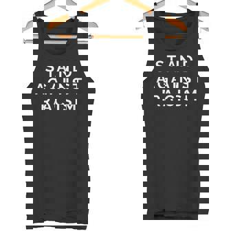 Stand Against Racism 反人種差別主義 タンクトップ - Kawaiitshirt