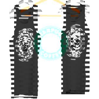 Starpugs コーヒーパグ 犬好き ギフト タンクトップ - Kawaiitshirt