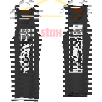 Stax「Classicnap」ロゴ。 タンクトップ - Kawaiitshirt