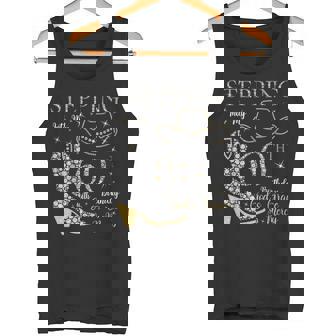 Steping Into My 60Th Birthday With God's Grace And Mercy タンクトップ - Kawaiitshirt