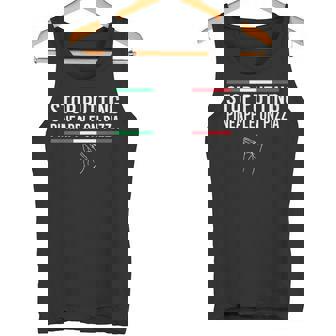 Stop Putting Pineapple On Pizza Italian Camiseta sin mangas - Regaloses