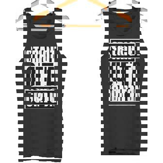 Straight Out Of Compton ファニーグラフィック タンクトップ - Kawaiitshirt