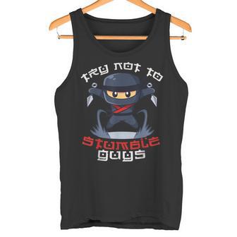Stumble Guys Ninjas Gamestumble Guys Niños Camiseta sin mangas - Regaloses