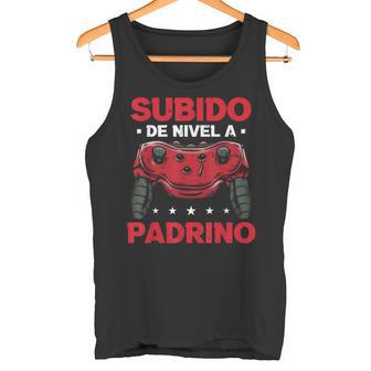 Subido De Nivel A Padrino Camiseta sin mangas - Regaloses