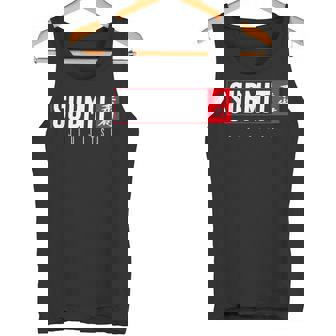 Submit Jiu Jitsu Bjj Artes Marciales Brasileñas Camiseta sin mangas - Regaloses