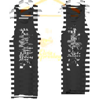 Sun Records X エルビス・プレスリー ダンシングウィズ・スターズ タンクトップ - Kawaiitshirt