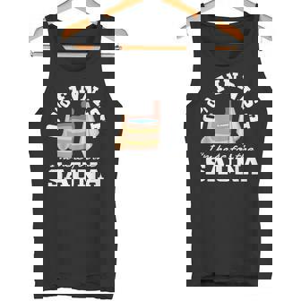 Suomi サウナ 0 フィンランド語 I'm Here For Theauna タンクトップ - Kawaiitshirt