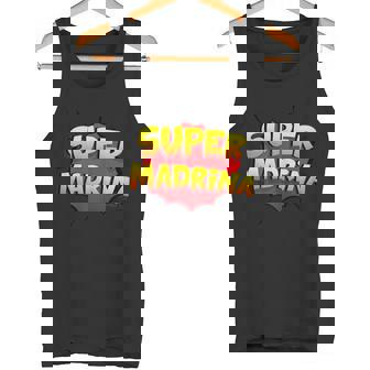 Super Madrina For Madrina De Bautizo Camiseta sin mangas - Regaloses