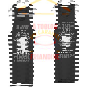 Supporter De Rugby Toulonnais Rugby Toulon Rugby Humour Débardeur e - Cadeauxyz