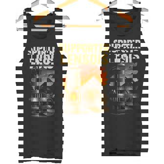 Supporter Lensois Casque De Mineur Et Terrils De Lens Débardeur e - Cadeauxyz