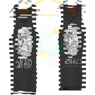 Surfista Deanta Cruz California Retrointage Camiseta sin mangas - Regaloses