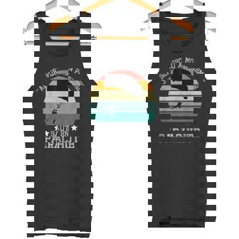 Survécu Premieraut Parachutisme Parachute Humour Cadeau Débardeur e - Cadeauxyz