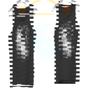 Süße Magische Katze Kätzchen Kitten Fantasy Kunst Tank Top - Geschenkecke