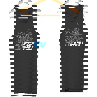 Sv650 2016-2025 ストリートバイクライダー、オートバイ用。 タンクトップ - Kawaiitshirt