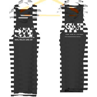 Swat チーム ヴィンテージ ポリス ユニフォーム タンクトップ - Kawaiitshirt