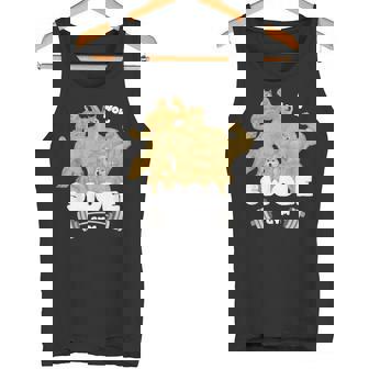 Swole Gymwole Doge Meme Buff Doge Meme タンクトップ - Kawaiitshirt