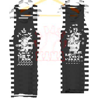 T-Ball ママ 試合の日 野球 ママ ソフトボール 選手 スポーツ タンクトップ - Kawaiitshirt