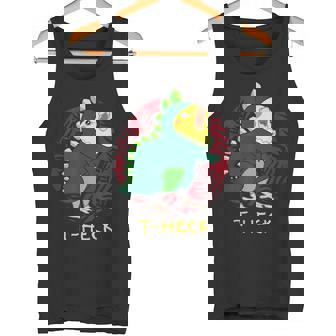 T Heck オカメインコ 面白い 恐竜 鳥 怒っているオウム 鳥 ミーム タンクトップ - Kawaiitshirt