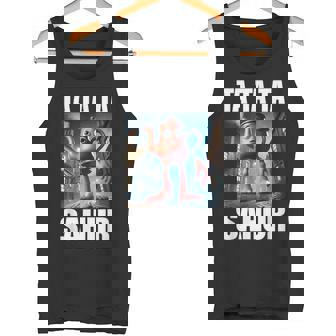 Ta Ta Taahur-イタリアのブレインロットミーム タンクトップ - Kawaiitshirt