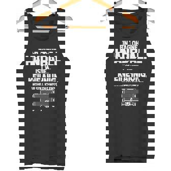 Tag Ohne ハンドボール インポッシブル 面白いハンドボールファン タンクトップ - Kawaiitshirt