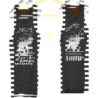 Take Me Back To Colombia ビンテージ コロンビア バケーション タンクトップ - Kawaiitshirt