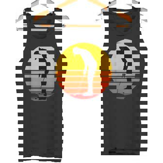 Tap In 面白いゴルフスカート 男性用 面白いパッティングゴルフシャツ タンクトップ - Kawaiitshirt