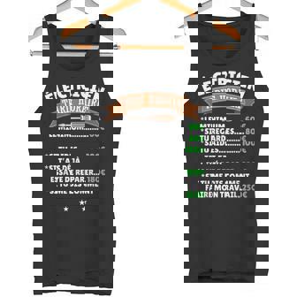 Tarif Horaire Électricien Cadeau Pour Électriciens Humour Débardeur e - Cadeauxyz