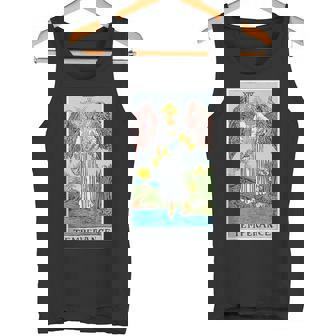 Tarjeta Del Tarot Templanza Creencias Ocultas Adivinación Magia In Mangas Camiseta sin mangas - Regaloses