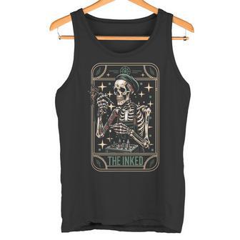 Tatuador Tatuaje Artista Tatto Tinta Tatuado Camiseta sin mangas - Regaloses
