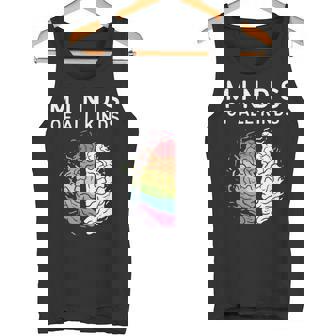 Tdah Autismo Neurodivergente Neurodiversidad Mentes De Todo Tipo Camiseta sin mangas - Regaloses
