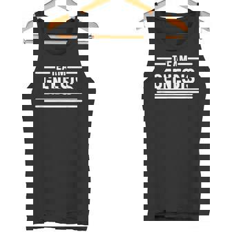 Team Genesis Nom De Famille Débardeur e - Cadeauxyz