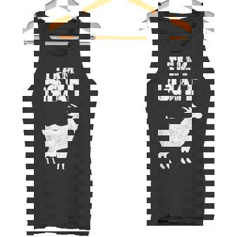 Team Goat Farm 動物 ヤギ好き タンクトップ - Kawaiitshirt