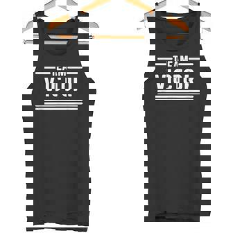 Teamictor ファミリーネーム タンクトップ - Kawaiitshirt