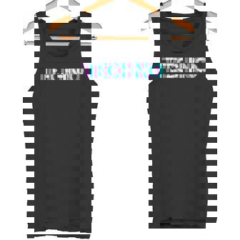 Techno Edm Music Rave Party Raver Dj テクノハウス タンクトップ - Kawaiitshirt