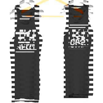 Techupport タンクトップ - Kawaiitshirt