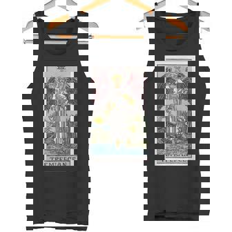 The Temperance タロットカード タンクトップ - Kawaiitshirt