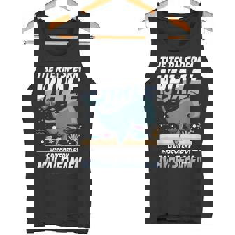 Term マッコウクジラ Was Discovered By Navaleamen タンクトップ - Kawaiitshirt