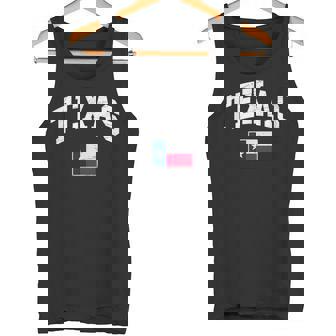 Texas Flag Of Texas Worn Classic タンクトップ - Kawaiitshirt