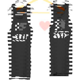 Texte I Heartoup – Cadeau Amusant Pour Amoureux De Laoupe Débardeur e - Cadeauxyz