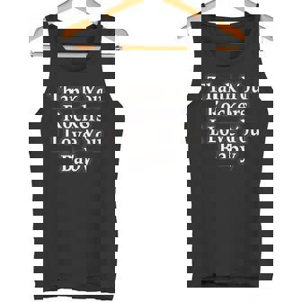 Thank You Rockers I Love You Baby タンクトップ - Kawaiitshirt