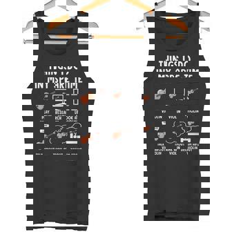 Things I Do In Mypare Time ヴァイオリン タンクトップ - Kawaiitshirt