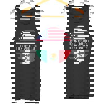 This Is My Pride フラッグ メキシカン アメリカン チカーノ チカーナ メンズ タンクトップ - Kawaiitshirt