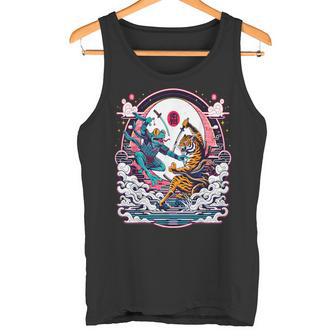 Tigre De Luchaamurái Rana Camiseta sin mangas - Regaloses
